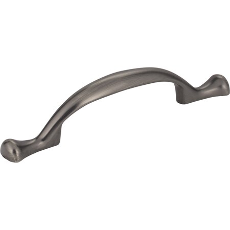3 Center-to-Center Brushed Pewter Merryville Cabinet Pull
